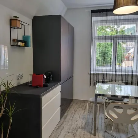 CZEKOLADA Apt. Krynica-Zdrój Zewnętrze zdjęcie