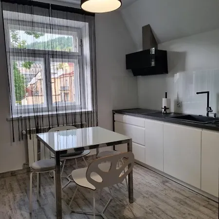 CZEKOLADA Apt. Krynica-Zdrój Zewnętrze zdjęcie