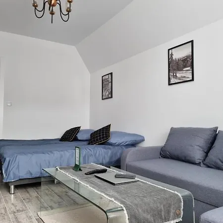 CZEKOLADA Apt. Krynica-Zdrój Zewnętrze zdjęcie